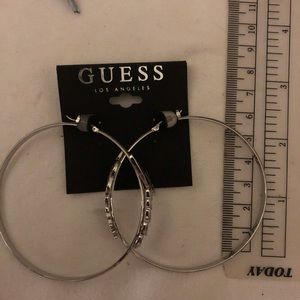 Guess Hoop Earrings